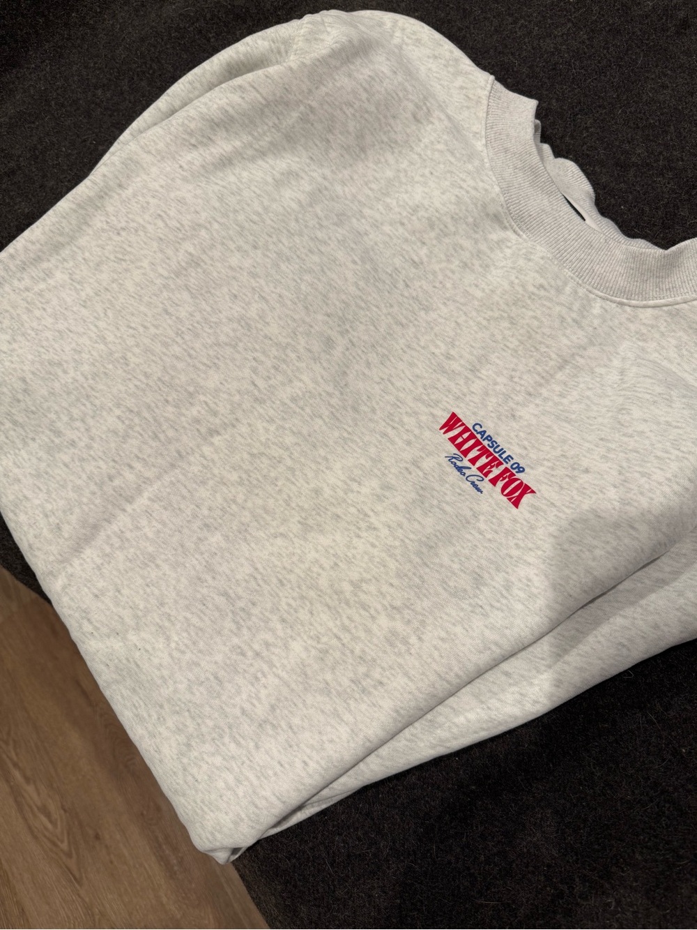 Whit Fox Crew Neck  Sweatshirt